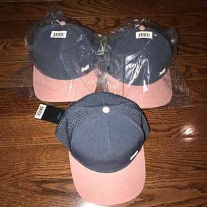 3 NWT Melin hats